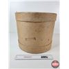 Image 4 : Cheddar Cheese 92lb Cheese Box (Measures ; 14"H x 16-1/4"Dia)