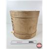Image 5 : Cheddar Cheese 92lb Cheese Box (Measures ; 14"H x 16-1/4"Dia)