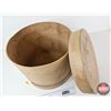 Image 6 : Cheddar Cheese 92lb Cheese Box (Measures ; 14"H x 16-1/4"Dia)