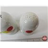 Image 4 : CPR Insulators (3) (Measures : 4"H)
