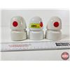 Image 5 : CPR Insulators (3) (Measures : 4"H)