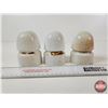 Image 7 : CPR Insulators (3) (Measures : 4"H)
