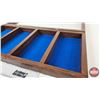 Image 3 : Glass Display Case (Measures : 3-1/4"H x 25-1/4"W x 11-3/4"D)
