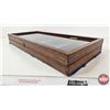 Image 5 : Glass Display Case (Measures : 3-1/4"H x 25-1/4"W x 11-3/4"D)