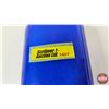 Image 10 : Cream Top Milk Bottle : "Brookfield Baby Top" (Cobalt Blue)  (Measures : 9-1/4"H)