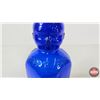 Image 3 : Cream Top Milk Bottle : "Brookfield Baby Top" (Cobalt Blue)  (Measures : 9-1/4"H)