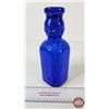 Image 5 : Cream Top Milk Bottle : "Brookfield Baby Top" (Cobalt Blue)  (Measures : 9-1/4"H)