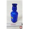 Image 7 : Cream Top Milk Bottle : "Brookfield Baby Top" (Cobalt Blue)  (Measures : 9-1/4"H)