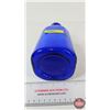Image 9 : Cream Top Milk Bottle : "Brookfield Baby Top" (Cobalt Blue)  (Measures : 9-1/4"H)