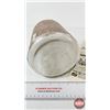 Image 9 : Horlick's Malted Milk Jar : Embossed & Paper Label (Measures : 10-1/2"H)