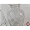 Image 4 : Cream Top Milk Bottles (2) w/Cream Spoon (1 Embossed ECD) (Both Measures : 10-1/4"H)