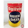 Image 5 : Vintage Confection Collection (5) : - Quaker Corn Flakes (1944) - Quaker Mother's Oats  - Ogilvie Qu
