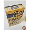 Image 7 : Vintage Confection Collection (5) : - Quaker Corn Flakes (1944) - Quaker Mother's Oats  - Ogilvie Qu
