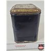 Image 5 : The Saskatoon Wholesale Grocery Company Tin (Saskatoon, SK) (Measures : 9"H x 8"W x 7"D)