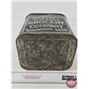 Image 8 : The Saskatoon Wholesale Grocery Company Tin (Saskatoon, SK) (Measures : 9"H x 8"W x 7"D)