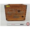 Image 2 : Purity Dairy Wooden Shipping Crate  (Measures : 11-1/2"H x 13-1/2"W x 14-1/4"D)
