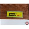 Image 8 : Purity Dairy Wooden Shipping Crate  (Measures : 11-1/2"H x 13-1/2"W x 14-1/4"D)