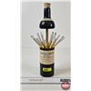 Image 1 : Pop-Up Cigarette Dispenser : "Black & White" Buchann's Old Scotch Whisky w/Cigarettes (Measures : 10