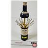 Image 2 : Pop-Up Cigarette Dispenser : "Black & White" Buchann's Old Scotch Whisky w/Cigarettes (Measures : 10