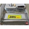 Image 11 : Perfume Vending Machines (2) w/Stand & Key (c. 1950's) (Total Measurement on Stand : 9"H x 10-1/4"W