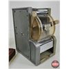 Image 9 : Perfume Vending Machines (2) w/Stand & Key (c. 1950's) (Total Measurement on Stand : 9"H x 10-1/4"W