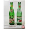 Image 1 : Mountain Dew Bottles (2) (ACL) (Both Measure : 9-1/2"H)