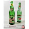 Image 2 : Mountain Dew Bottles (2) (ACL) (Both Measure : 9-1/2"H)