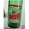 Image 7 : Mountain Dew Bottles (2) (ACL) (Both Measure : 9-1/2"H)