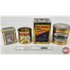 Image 1 : Vintage Confection Tins (4) :  - Swift's Pork Tenderloins - Red Arrow Cream Crackers - Empress Pure