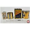 Image 2 : Vintage Confection Tins (4) :  - Swift's Pork Tenderloins - Red Arrow Cream Crackers - Empress Pure