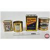 Image 3 : Vintage Confection Tins (4) :  - Swift's Pork Tenderloins - Red Arrow Cream Crackers - Empress Pure