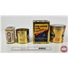 Image 4 : Vintage Confection Tins (4) :  - Swift's Pork Tenderloins - Red Arrow Cream Crackers - Empress Pure
