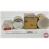 Image 6 : Vintage Confection Tins (4) :  - Swift's Pork Tenderloins - Red Arrow Cream Crackers - Empress Pure