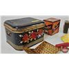 Image 12 : Tobacco Collector Combo (8 pcs) : - Picobac Tobacco Box - Lemon Hart Rum Ashtray - Cigarette Rollers