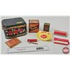 Image 1 : Tobacco Collector Combo (8 pcs) : - Picobac Tobacco Box - Lemon Hart Rum Ashtray - Cigarette Rollers