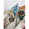 Image 12 : Laundry Collector Combo (16 pcs) : - National Washboard Co. (Midget Washboard) - Rapid Washer Plunge