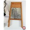 Image 2 : Laundry Collector Combo (16 pcs) : - National Washboard Co. (Midget Washboard) - Rapid Washer Plunge