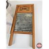 Image 4 : Laundry Collector Combo (16 pcs) : - National Washboard Co. (Midget Washboard) - Rapid Washer Plunge