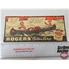 Image 10 : Rogers' Golden Syrup Tin & Ephemera (Tin Measures : 5-1/2"H x 5"Dia)