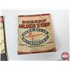 Image 5 : Rogers' Golden Syrup Tin & Ephemera (Tin Measures : 5-1/2"H x 5"Dia)