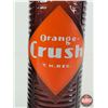 Image 4 : Orange Crush ACL Bottles (2) (Amber Glass) (Both Measure : 8-1/4"H)