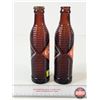 Image 5 : Orange Crush ACL Bottles (2) (Amber Glass) (Both Measure : 8-1/4"H)