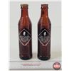 Image 6 : Orange Crush ACL Bottles (2) (Amber Glass) (Both Measure : 8-1/4"H)