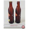 Image 9 : Orange Crush ACL Bottles (2) (Amber Glass) (Both Measure : 8-1/4"H)