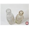 Image 11 : Embossed Orange Crush Bottles (2) (Tallest Measures : 9"H)
