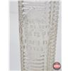 Image 9 : Embossed Orange Crush Bottles (2) (Tallest Measures : 9"H)