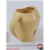 Image 5 : White Horse Scotch Whisky Pitcher (Made By Seton Pottery) c/w JP Wiser's Stopper (Pitcher Measures :