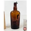 Image 10 : White Horse Scotch Whisky Collector Combo : - Bottle w/Cardboard Carrier (Paper Label) - ACL Bottle 