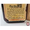 Image 3 : White Horse Scotch Whisky Collector Combo : - Bottle w/Cardboard Carrier (Paper Label) - ACL Bottle 