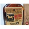 Image 4 : White Horse Scotch Whisky Collector Combo : - Bottle w/Cardboard Carrier (Paper Label) - ACL Bottle 
